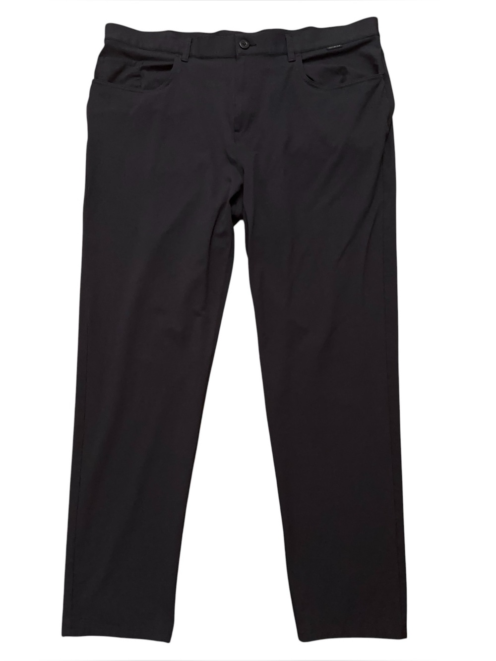 Travis Mathew Pants Mens Size 40 Open To Close Midweight Golf Stretch Black